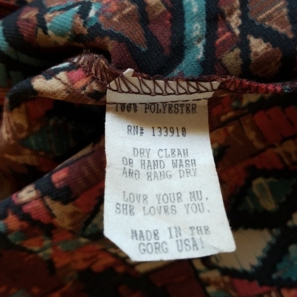 Show Me Your Mumu Chelsea Printed Top – S - Picture 5 of 5